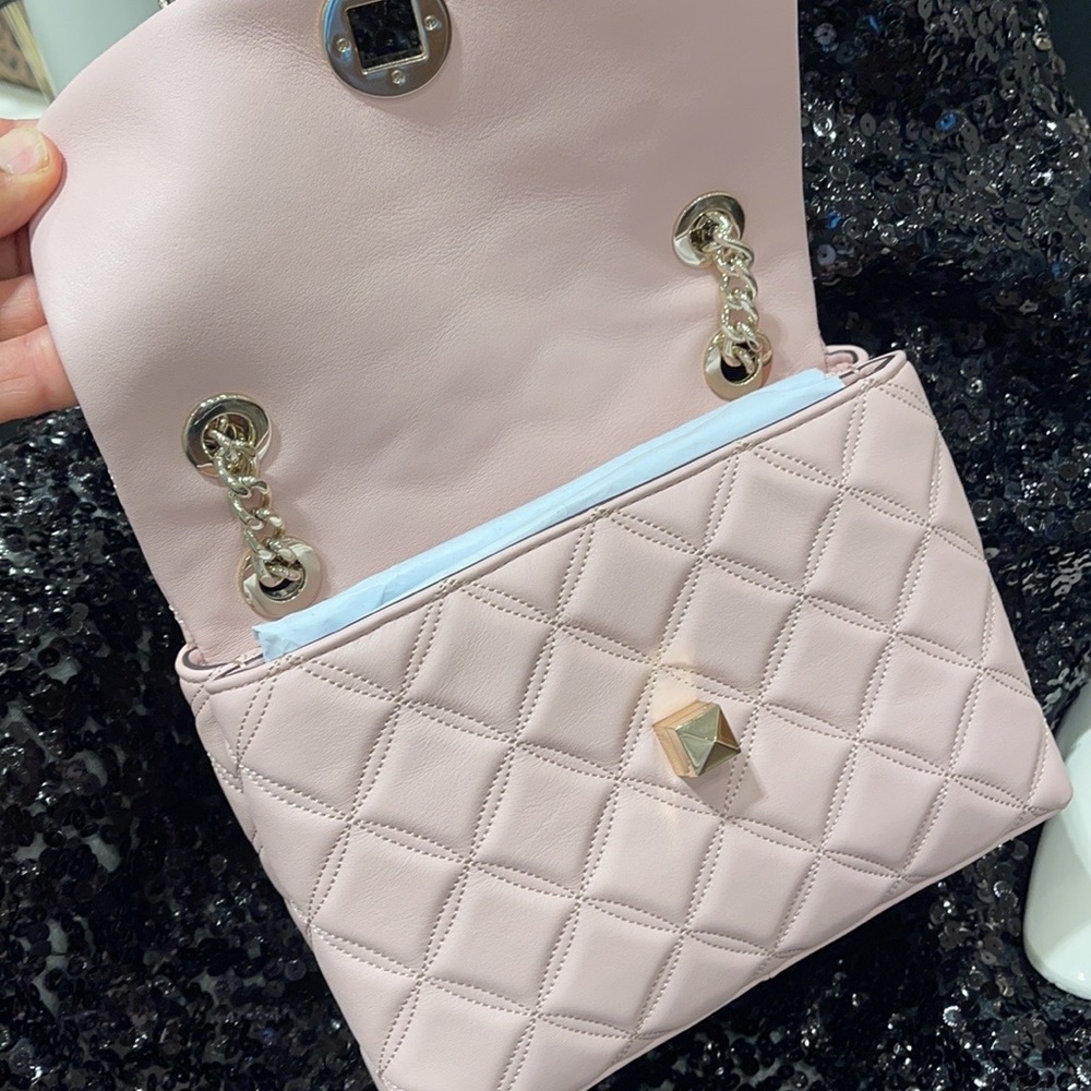 Kate Spade natalia small flap crossbody & SMALL ZIPAROUND WALLET - Picture 15 of 16